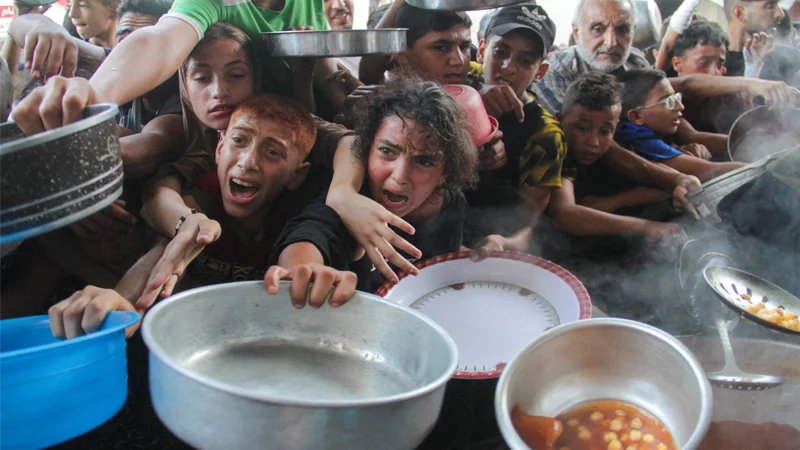 গাজায় ঢুকছে না খাদ্য সহায়তা, অভুক্ত থাকার শঙ্কা